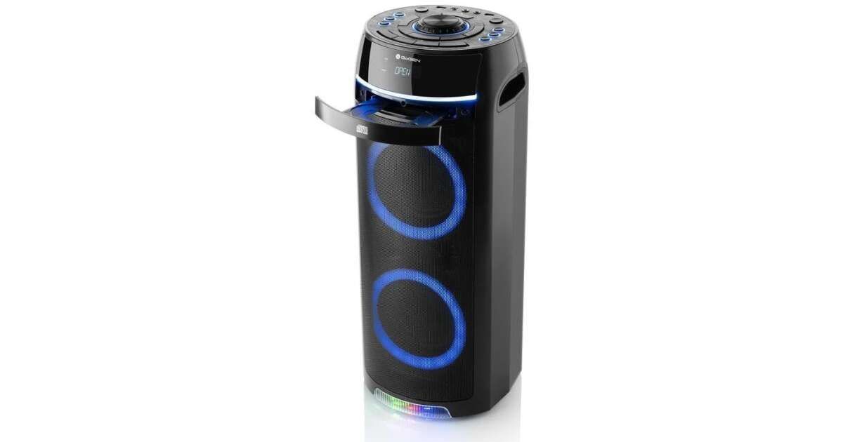 Gogen BPS736CD Bluetooth Speaker with CD