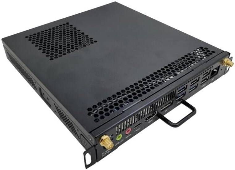 OPS PC for Hikvision DS-D5AC12T5-8S2 i5-12450H/8GB/SSD256GB/UHD/W11 SAC monitors