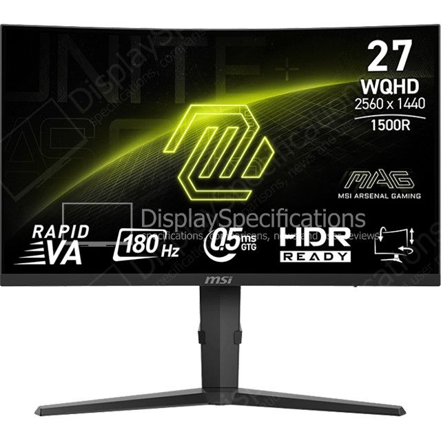 MSI Monitor MSI 27  MAG 275CQPF 2xHDMI DP