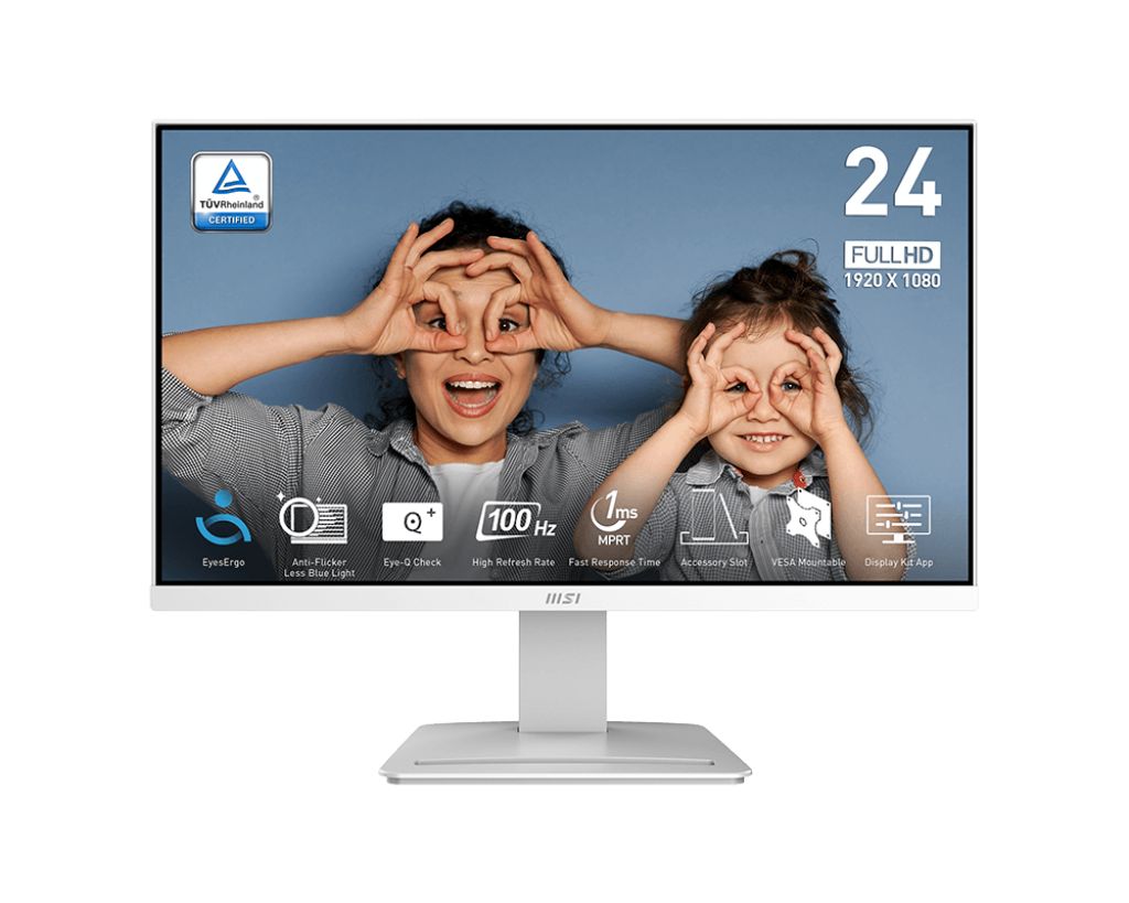 Monitor 23.8 inch MSI PRO MP2412W 1920 x 1080 pixeli, 100 Hz
