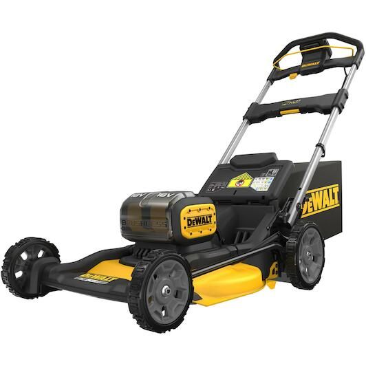2x18V XR lawn mower aku. 53cm 2x8ah