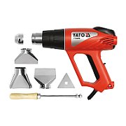 YT. HEAT GUN 2000W/LED WITH AXESTOR.82293
