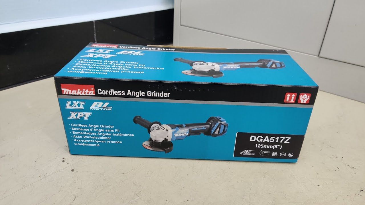 ANGLE GRINDER FI 125 WITHOUT AKU DGA517Z MAKITA