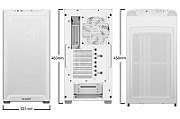 be quiet! PURE BASE 501 Airflow Window White Midi Tower