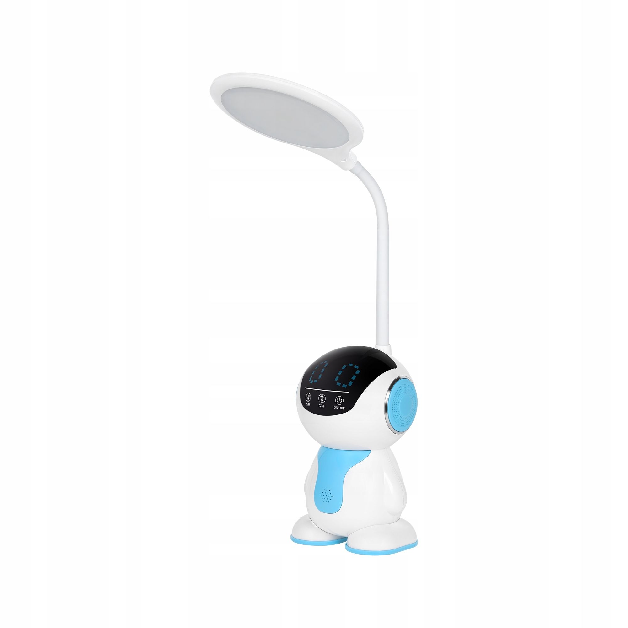 Rebel LED desk lamp - robot