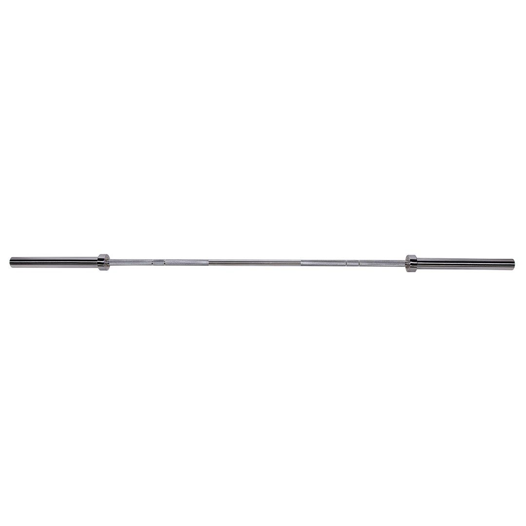Olympic Straight Barbell 220cm 20kg REBEL ACTIVE