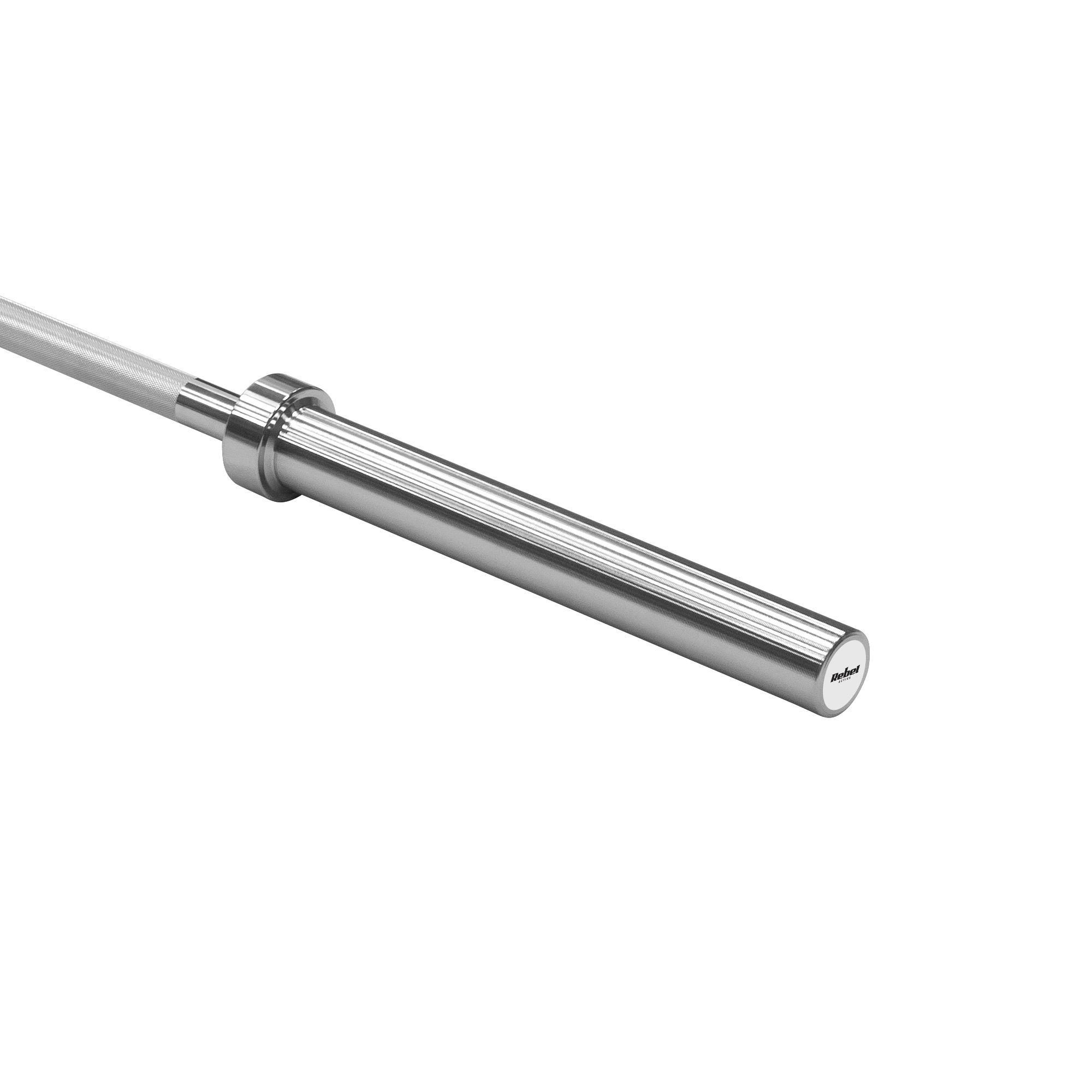 Olympic Straight Barbell 220cm 16kg REBEL ACTIVE