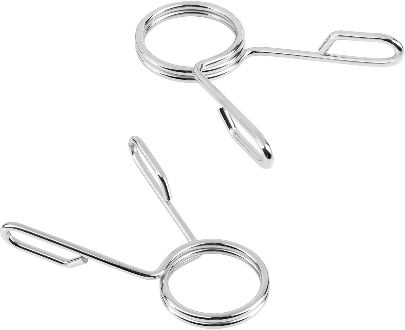 Olympic Straight Bar with Bearings  Olympic Barbell with Bearings 120cm 9kg REBEL ACTIVE