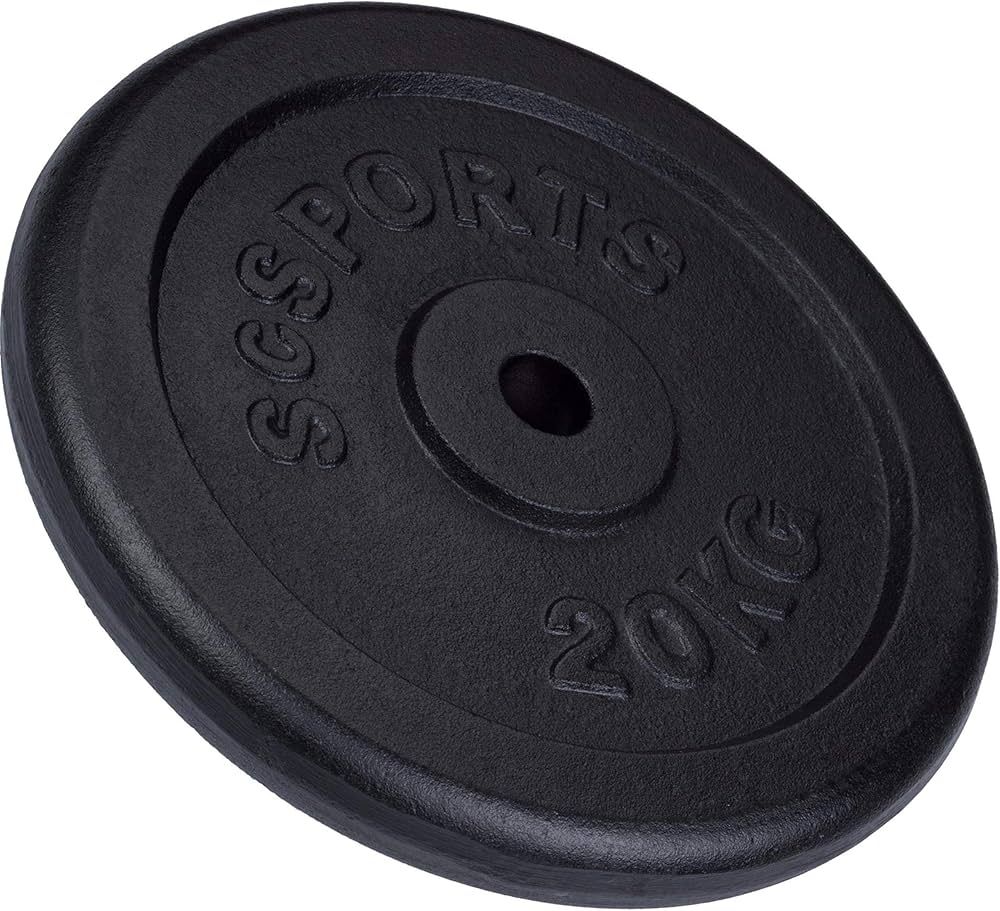 Cast iron weight 20kg  bore 31mm  classic disc  REBEL ACTIVE