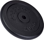 Cast iron weight 20kg  bore 31mm  classic disc  REBEL ACTIVE