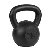 Cast iron kettlebell 20kg  REBEL ACTIVE