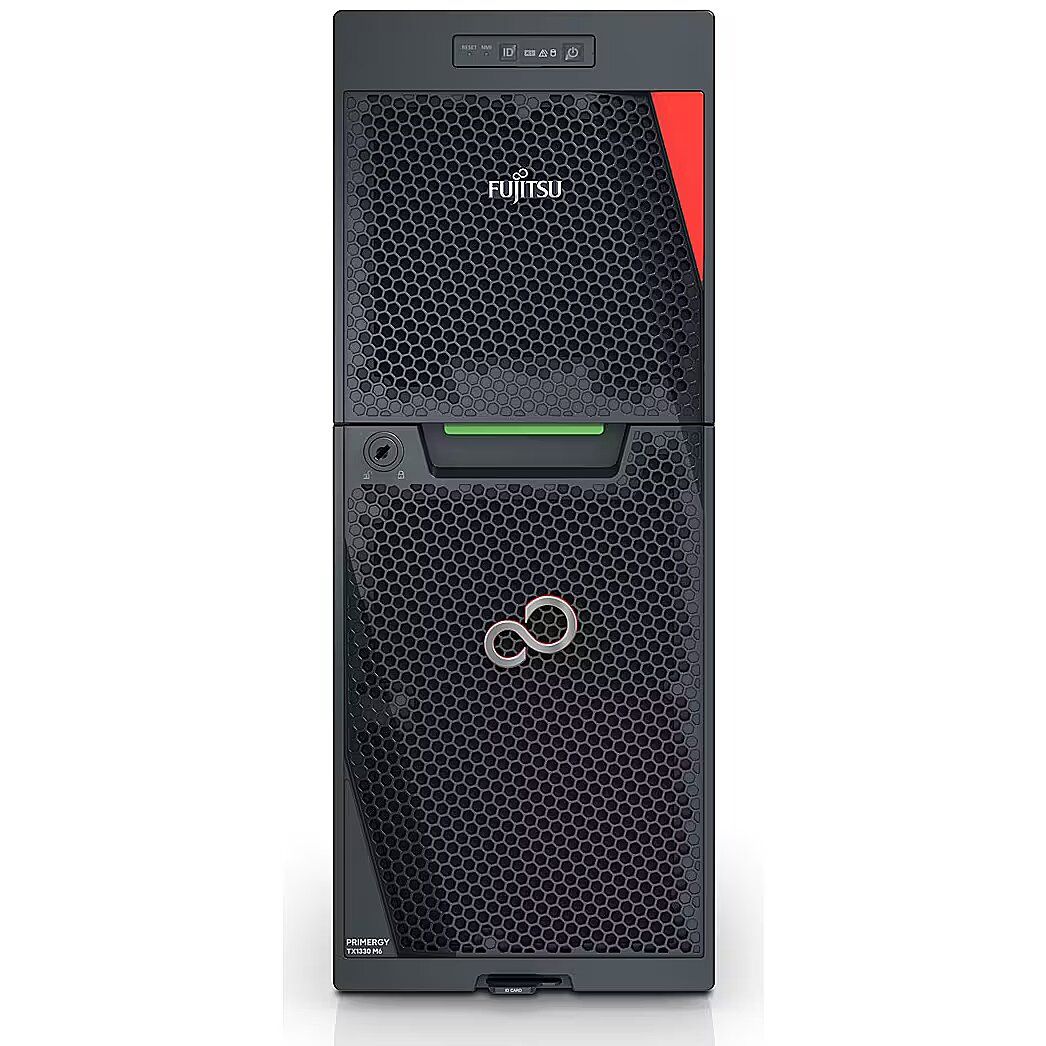 Fujitsu TX1330M6 XEON E-2488      32GB  8xSFF low N.    500W