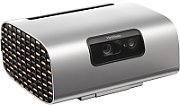 Videoproiector ViewSonic M10, 1920 x 1080 pixeli, 16:9, 2200 lm, RGB laser, 20000 h, Wi-Fi, Argintiu/Negru