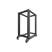 OPEN RACK 19  22U 600X1000 BLACK LANBERG
