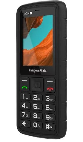 Kruger&ampMatz IRON 4 4G phone