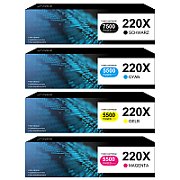HP 220X      Gelb        LaserJet    Tonerpatrone