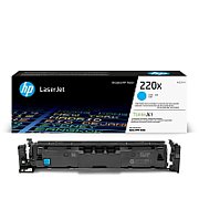 HP 220X      Gelb        LaserJet    Tonerpatrone