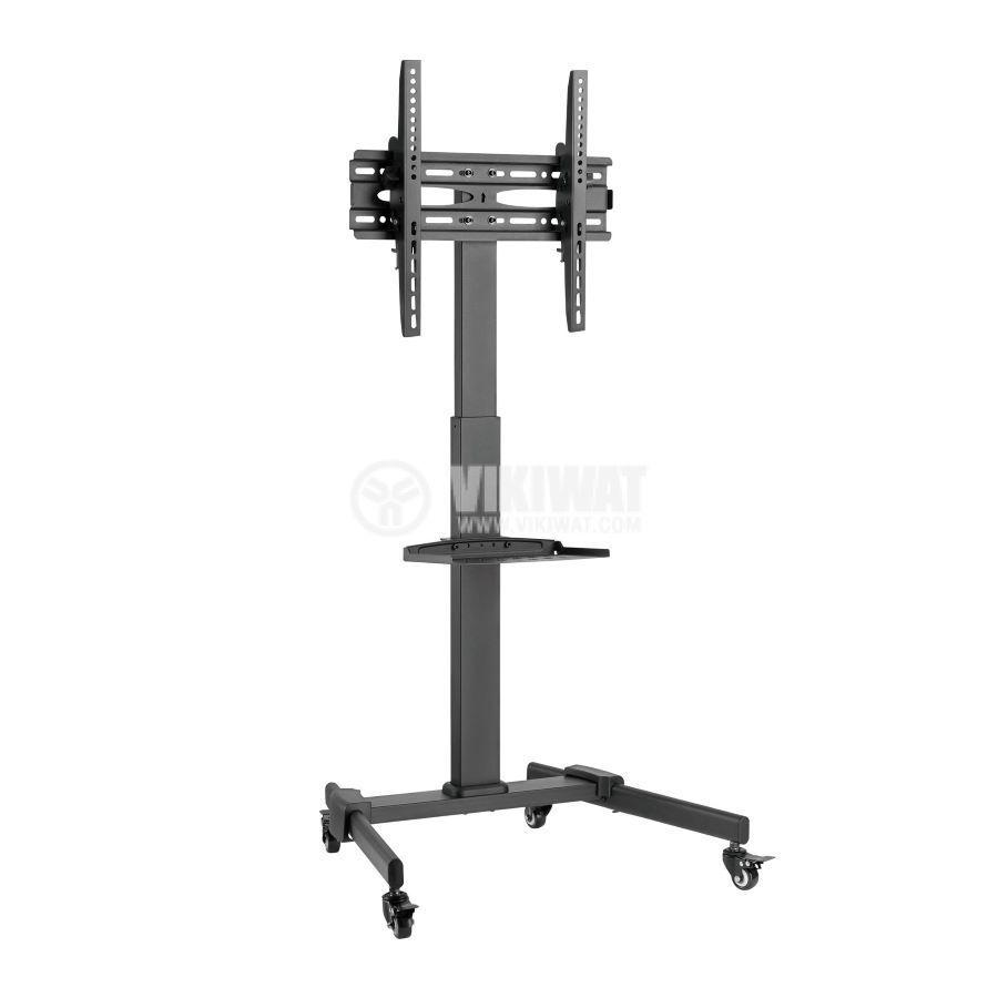 Mobile TV Mount - Stand with Shelf