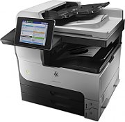 HP LaserJet Enterprise MFP M725dn, Imprimare, copiere, scanare, ADF de 100 de coli Imprimare prin port USB frontal scanare către e-mail/PDF imprimare faţă-ve