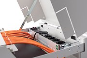 DIGITUS Cat.7 Installation Cable  S/FTP  B2ca  AWG 23/1  LSOH  100m  orange
