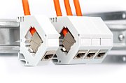 DIGITUS Cat.7 Installation Cable  S/FTP  B2ca  AWG 23/1  LSOH  100m  orange