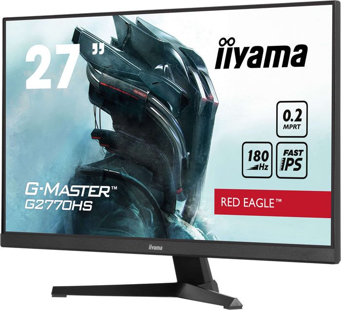 Monitor 27 inch IIyama G2770HS-B1 1920 x 1080 pixeli, 180 Hz