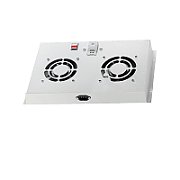 DIGITUS DachlĂĽftereinheit     Unique         4 LĂĽfter schw.