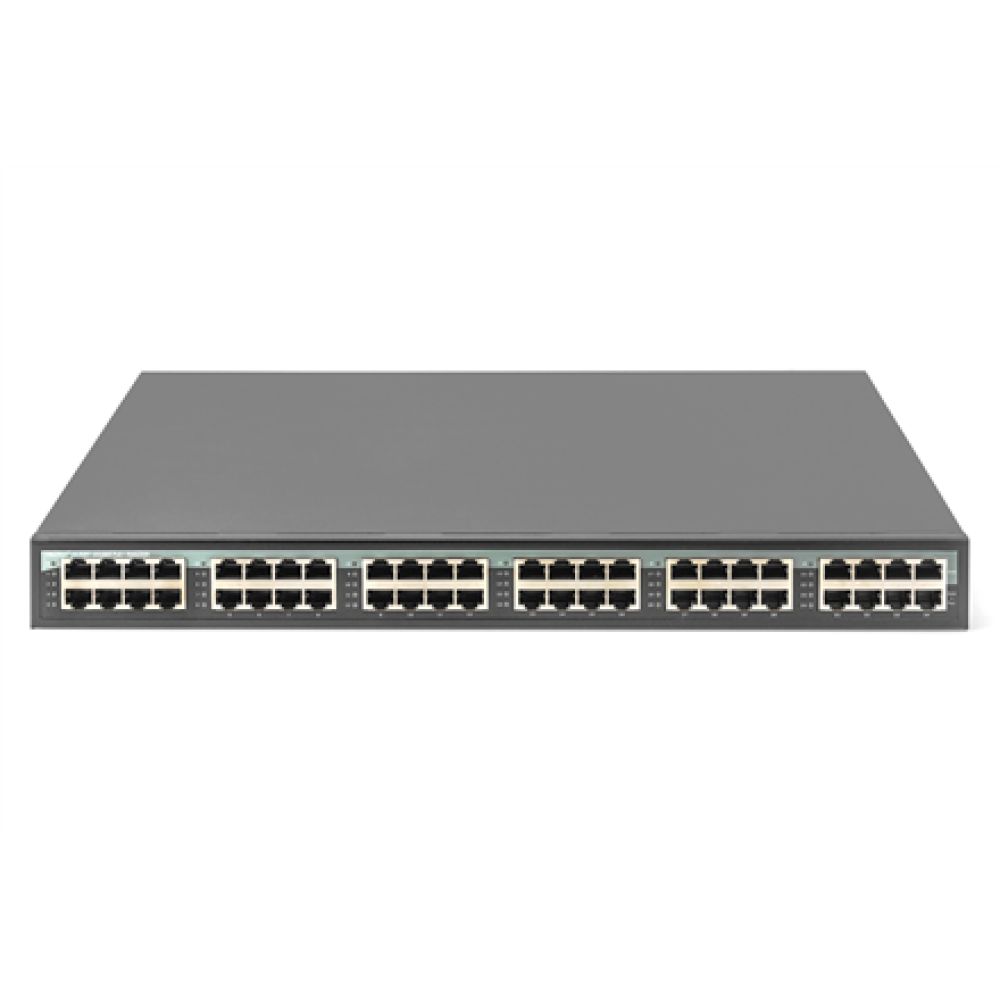 DIGITUS Professional 24 Port Gigabit PoE + Injektor