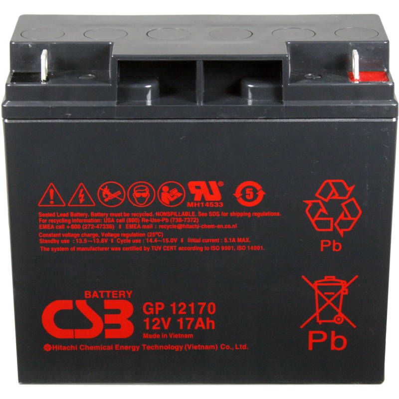 CSB GP12170 B1 12V 17Ah Gel Battery