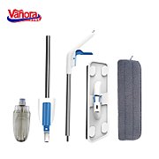 MOP SPRAY CU REZERVOR DETASABIL 350 ML, ALBASTRU, FAST CLEAN, VANORA HOME