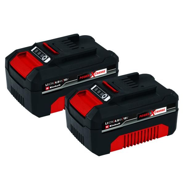 Battery  18 V 2 x 4.0 Ah EINHELL
