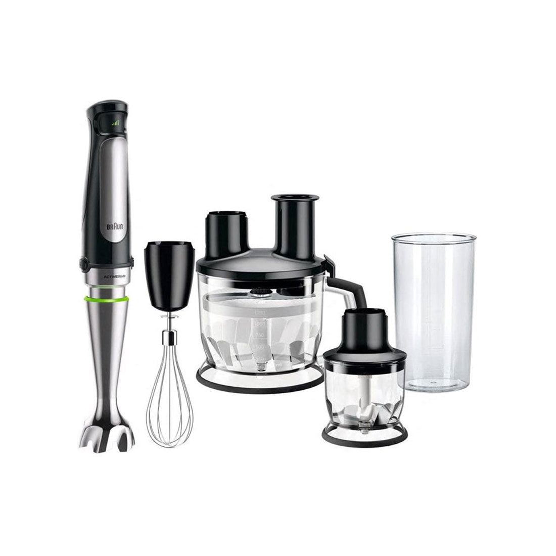Braun MultiQuick 7 MQ 7075X 1.5 L Tabletop blender 1000 W Black