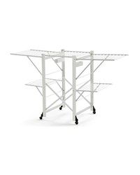 ARREDAMENTI GABBIANO Drying rack on wheels - 175 x 67 cm  White