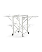ARREDAMENTI GABBIANO Drying rack on wheels - 175 x 67 cm  White