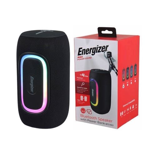 Energizer Bluetooth 1800mAh RGB Portable Speaker