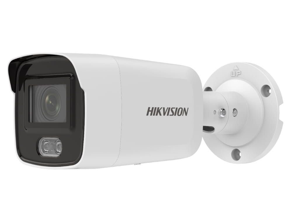 Hikvision Digital Technology DS-2CD2027G2-L(2.8MM) IP Security Camera Outdoor Bullet 1920 x 1080 px Wall