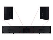Samsung HW-C400/EN soundbar speaker Black 2.0 channels