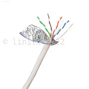 Ubiquiti UACC-Cable-C5E-Outdoor-Pro-305M-W | Copper Cable | UniFi Outdoor Cable  CAT5e  305m