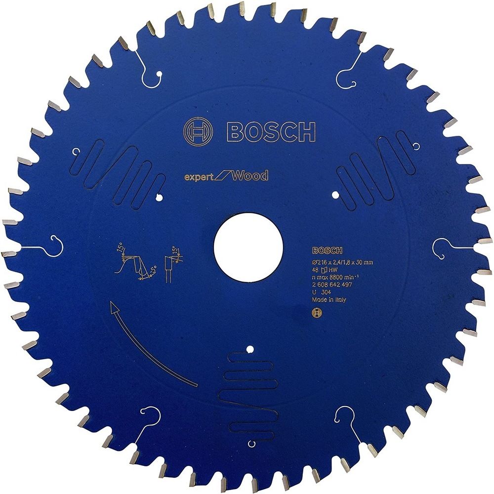 Bosch ?2608642497 circular saw blade 21.6 cm 1 pc(s)