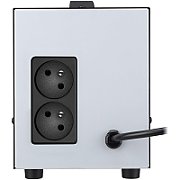 PowerWalker AVR 2000 SIV FR voltage regulator 2 AC outlet(s) 110 - 280 V Black