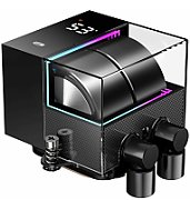 COOLER PCCooler  DS360 , skt. Intel si AMD, racire cu lichid, 3 x 120mm, 500 - 2200 RPM,   DS360 BK  (timbru verde 2.00 lei)