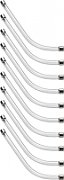 Poly Voice Tube PKG Headset Parts Star Set Mirage and Supra (10 Pieces) No localization