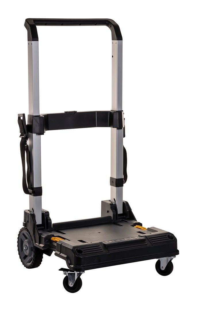 DeWALT DWST1-71196 hand truck Metal  Plastic Flatbed trolley