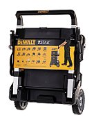 DeWALT DWST1-71196 hand truck Metal  Plastic Flatbed trolley