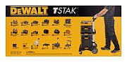 DeWALT DWST1-71196 hand truck Metal  Plastic Flatbed trolley