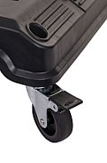 DeWALT DWST1-71196 hand truck Metal  Plastic Flatbed trolley