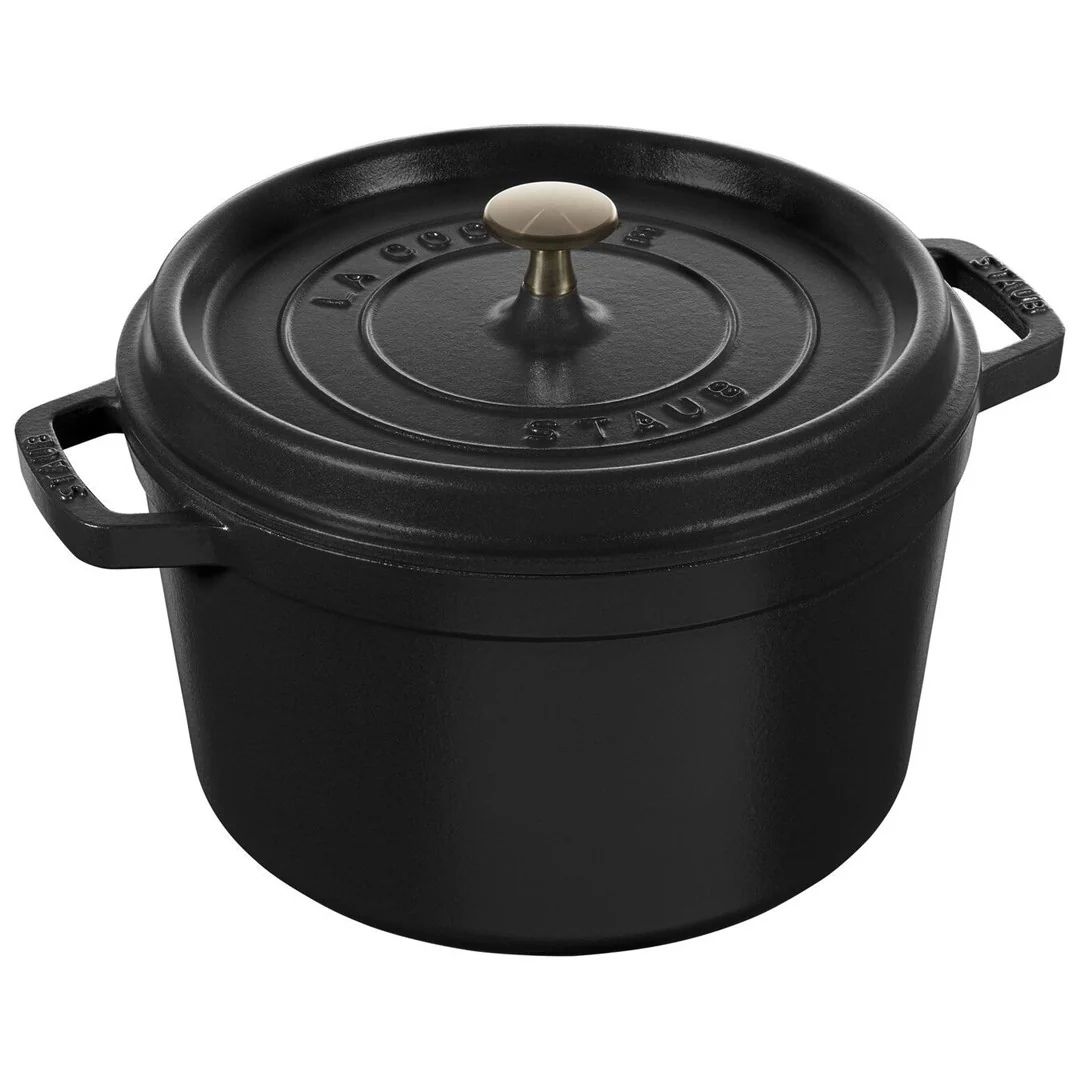 Staub 40502-285-0 roasting pan 4.8 L Cast iron