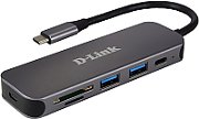 D-Link DUB-2333  5-in-1 USB-C Hub mit HDMI/USB-PD retail