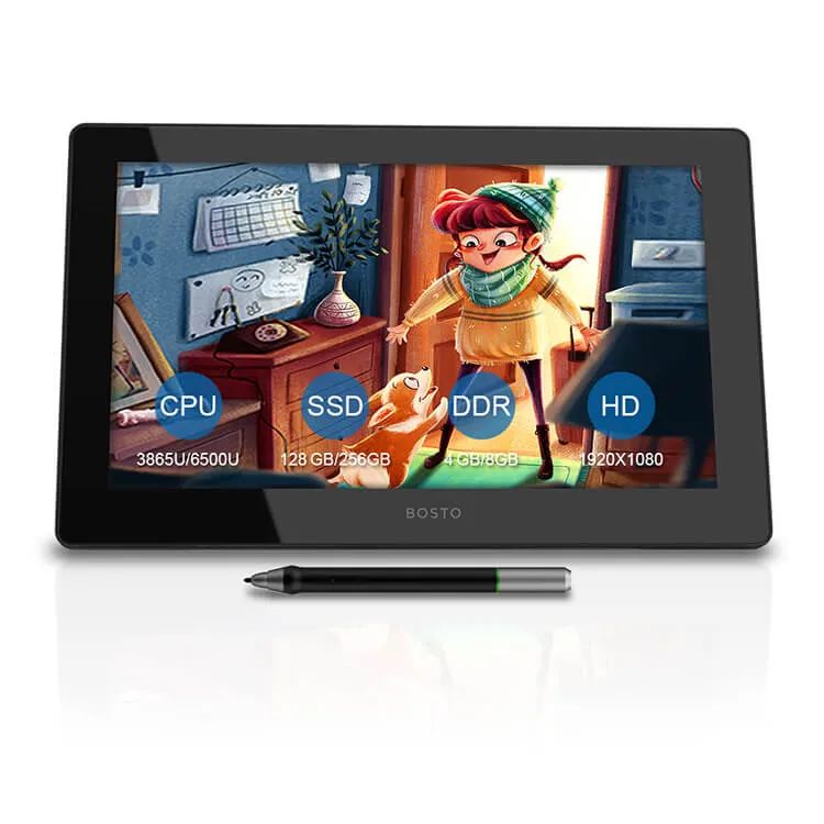 BOSTO All-in-one Tablet Studio 16HDT