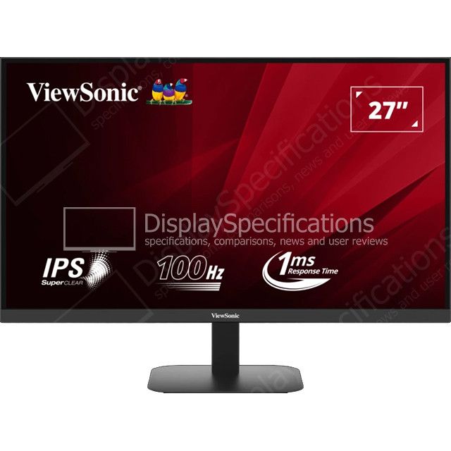 Monitor 27 inch ViewSonic VA2708-2K-HD 2560 x 1440, 100 Hz